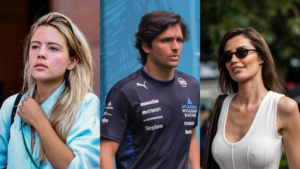 Isa Hernandez (L), Carlos Sainz (C), and Rebecca Donaldson (R)