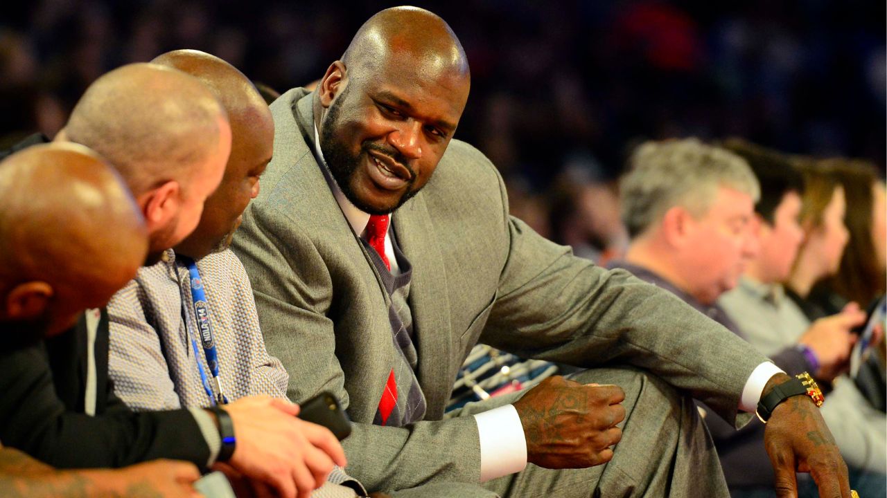 Shaquille O'Neal, NBA and Lakers legend