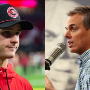 Brock Purdy, Colin Cowherd