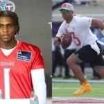 Cam Ward and Russell Wilson