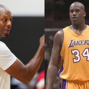 Penny Hardaway and Shaquille O'Neal