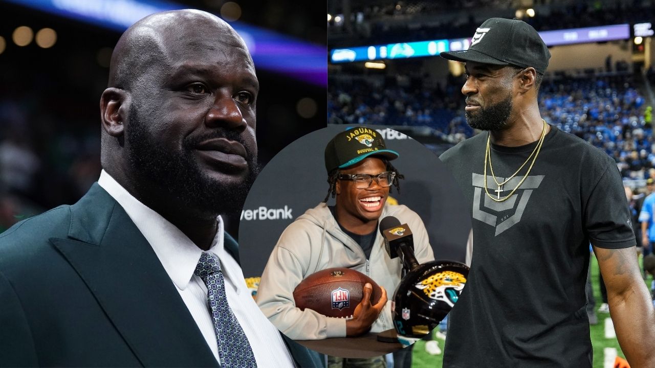 Shaquille O'Neal, Travis Hunter, Calvin Johnson