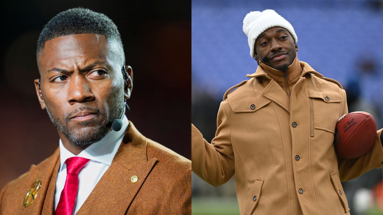 Ryan Clark, Robert Griffin III