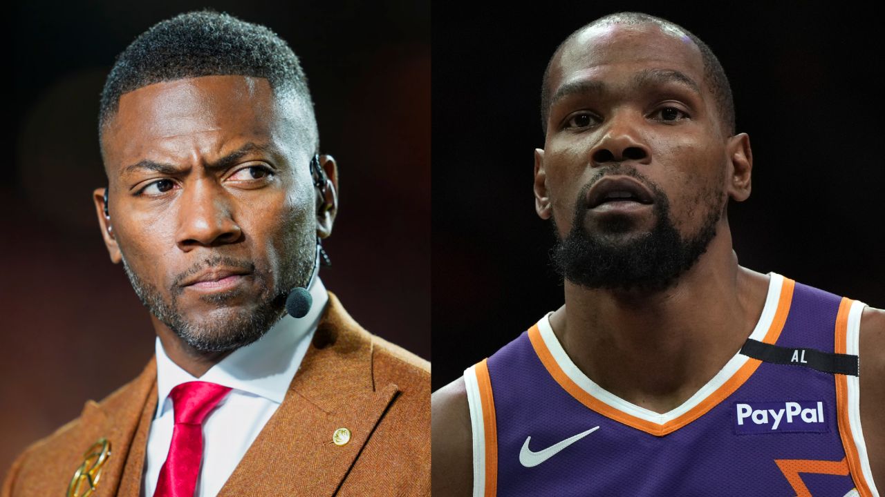 Ryan Clark, Kevin Durant