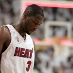 Dwyane Wade (Miami Heat) enttäuscht - (Icon53423185) Basketball Herren NBA 2006 2007, Miami Heat, Playoffs