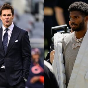 Mike Florio, Tom Brady, Shedeur Sanders