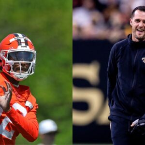 Shedeur Sanders, Derek Carr