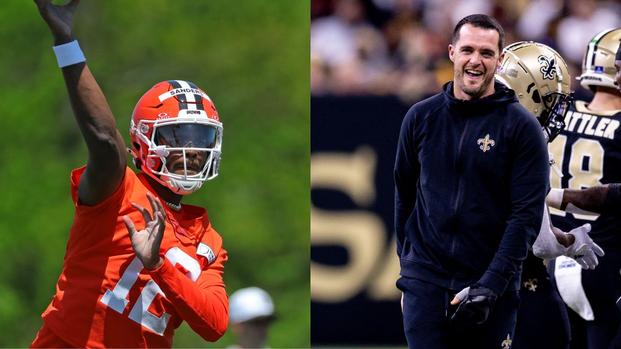 Shedeur Sanders, Derek Carr