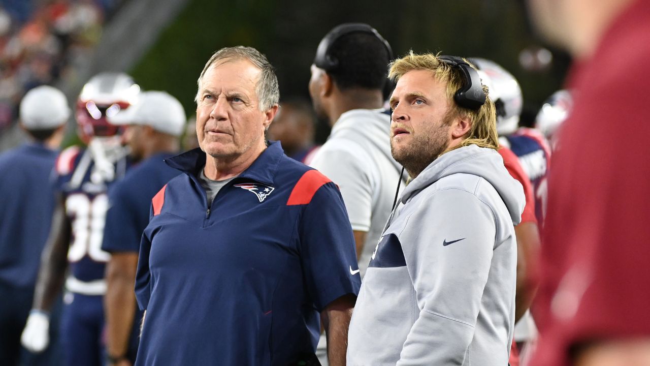 Bill and Steve Belichick