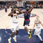 James Harden, Clippers v Nuggets