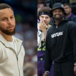 (L) Steph Curry (R) Zion Williamson