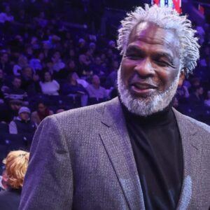 Charles Oakley, former NBA forward 2024