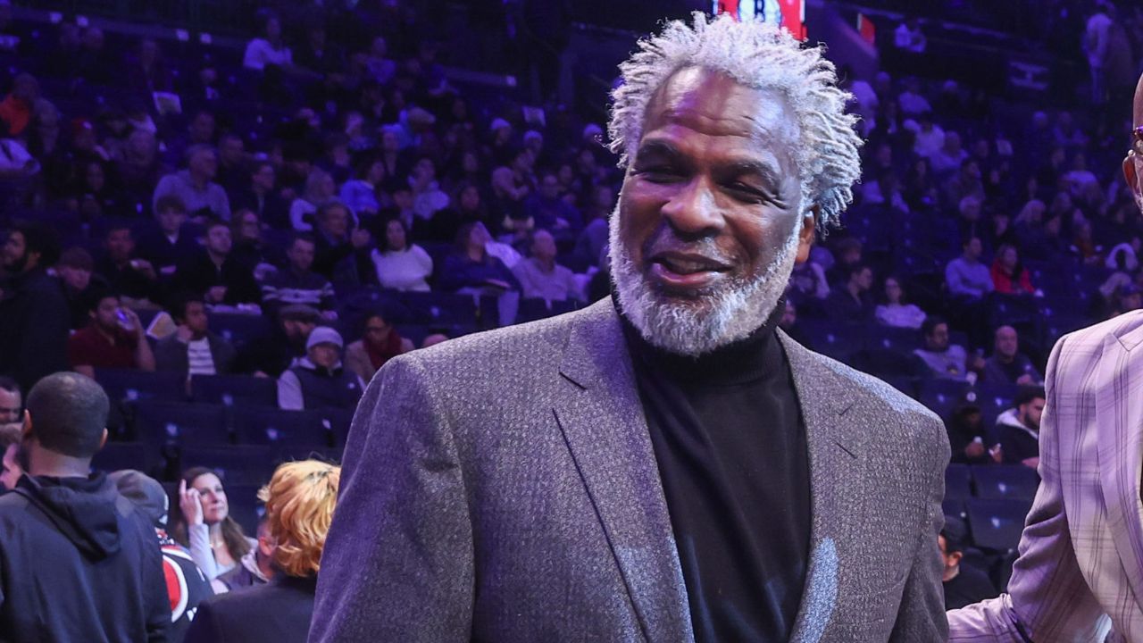 Charles Oakley, former NBA forward 2024