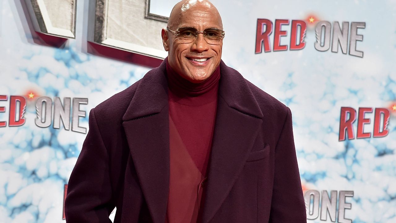 Dwayne Johnson in Berlin at the World premiere of RED ONE Arrival at the world premiere of RED ONE at the UCI cinema