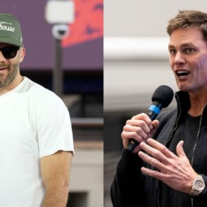 Julian Edelman, Tom Brady