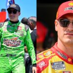 Christopher Bell and Joey Logano