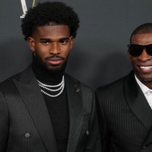 Shedeur Sanders and Deion Sanders