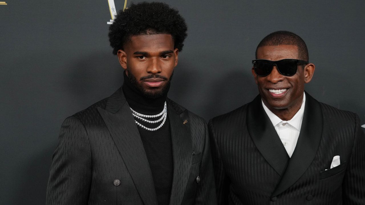 Shedeur Sanders and Deion Sanders