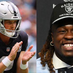 Daniel Carlson, Ashton Jeanty