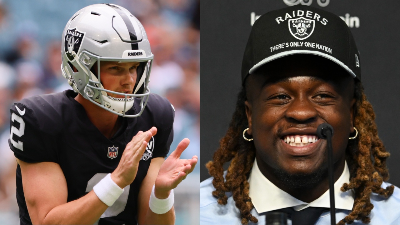 Daniel Carlson, Ashton Jeanty