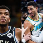 Giannis Antetokounmpo, Tyese and John Haliburton