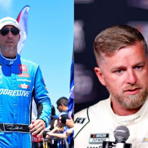 Denny Hamlin and Justin Allgaier