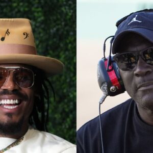 Cam Newton, Michael Jordan