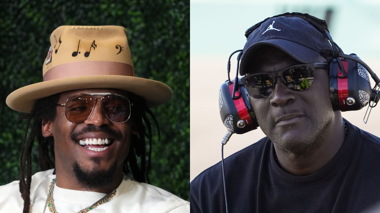 Cam Newton, Michael Jordan