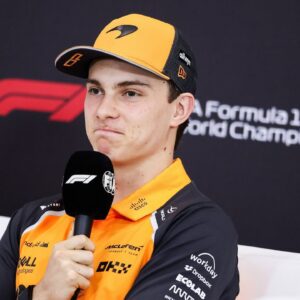 81 Oscar Piastri (AUS, McLaren F1 Team),, F1 Grand Prix of Bahrain at Bahrain International Circuit on April 10, 2025 in Sakhir, Bahrain