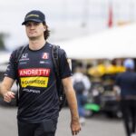 HERTA Colton (usa), Andretti Global with Curb-Agajanian, Dallara DW12 - Honda, portrait during the BitNile.com Grand Prix of Portland, 14 Round of the 2024 NTT IndyCar, Indy Car, IRL, USA Series, on Portland International Raceway, from August 23 to 25, 2024 in Portland, United States of America