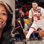 Sydel Curry-Lee (L) and Lonzo Ball (R)