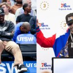 Kyrie Irving (L), Allen Iverson (R)