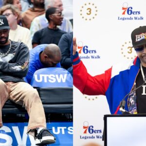 Kyrie Irving (L), Allen Iverson (R)