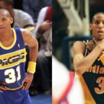 Reggie Miller (Indiana Pacers) - (Icon9421653) Basketball Herren NBA