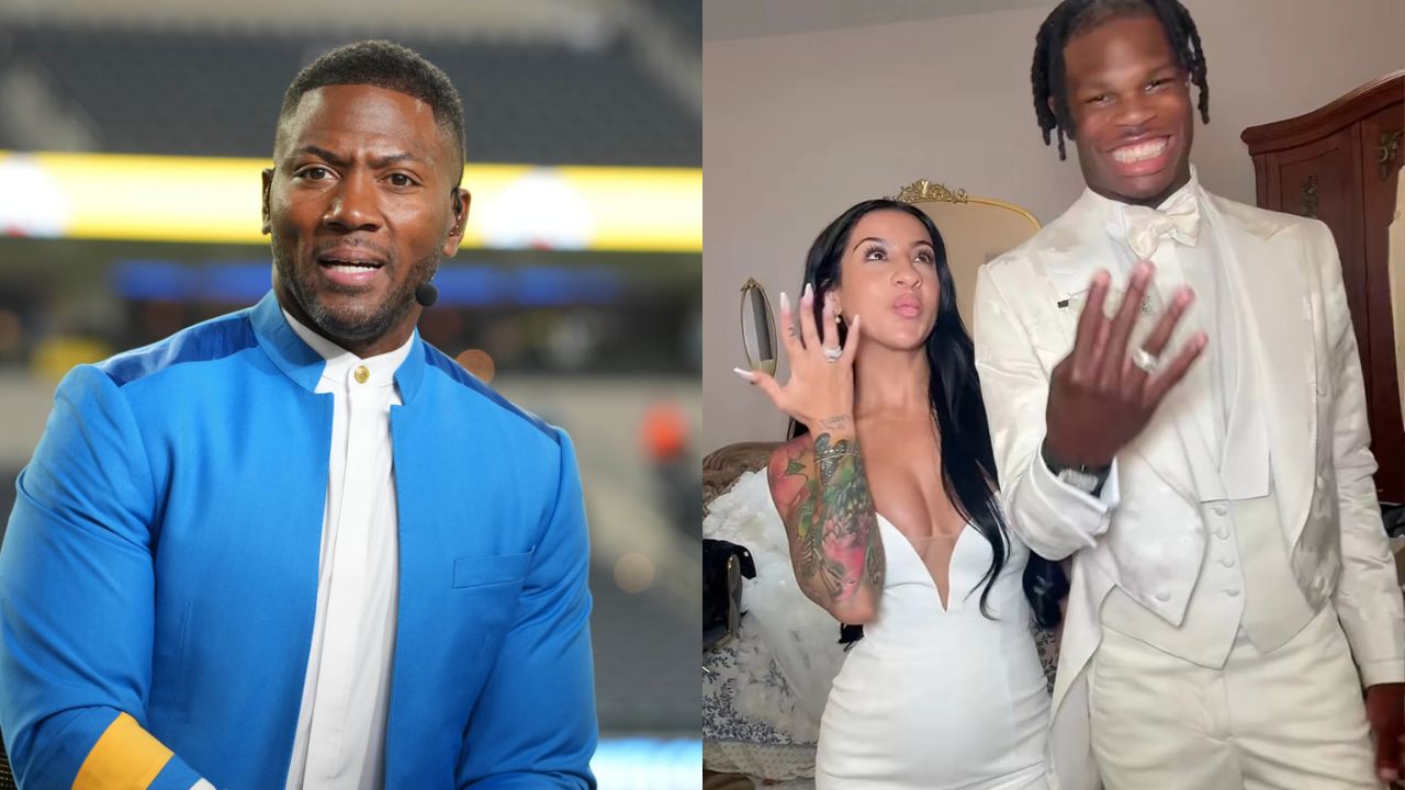 Ryan Clark, Travis Hunter and Leanna Lenee