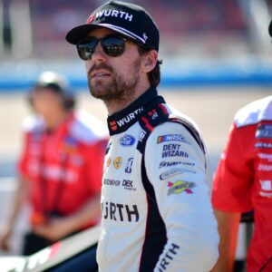 NASCAR Cup Series driver Ryan Blaney (12) during qualifying for the Shrines Children’s 500 at Phoenix Raceway.