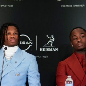 Travis Hunter, Ashton Jeanty