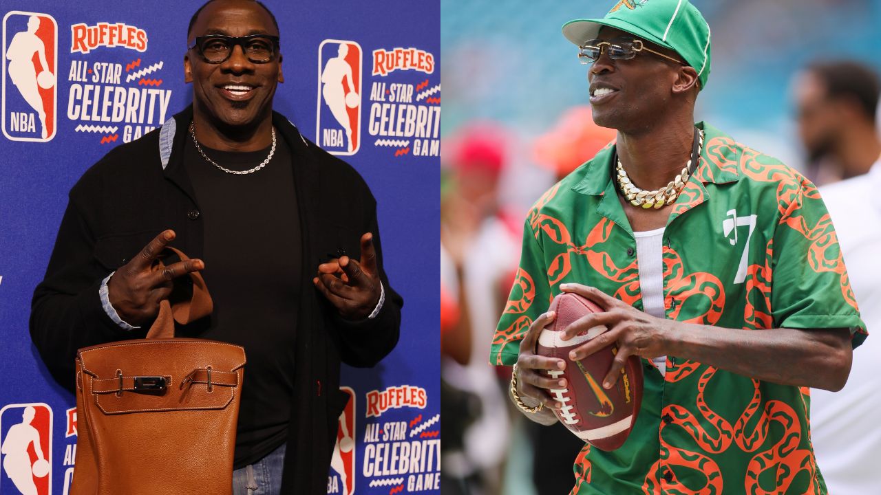 Shannon Sharpe and Chad Johnson