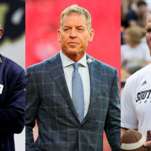Deion Sanders, Troy Aikman, Brett Favre