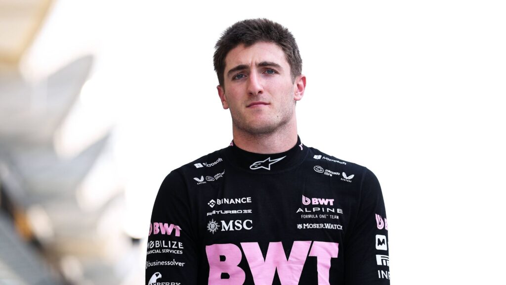 DOOHAN Jack (aus), Alpine F1 Team A525, portrait during the Formula 1 Gulf Bahrain Grand Prix 2025, 4th round of the 2025 FIA Formula One World Championship