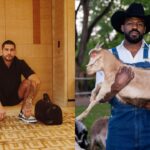 Alex Pereira (L), Jon Jones (R)