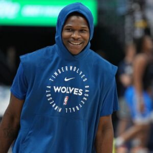 Anthony Edwards, potential face of the NBA