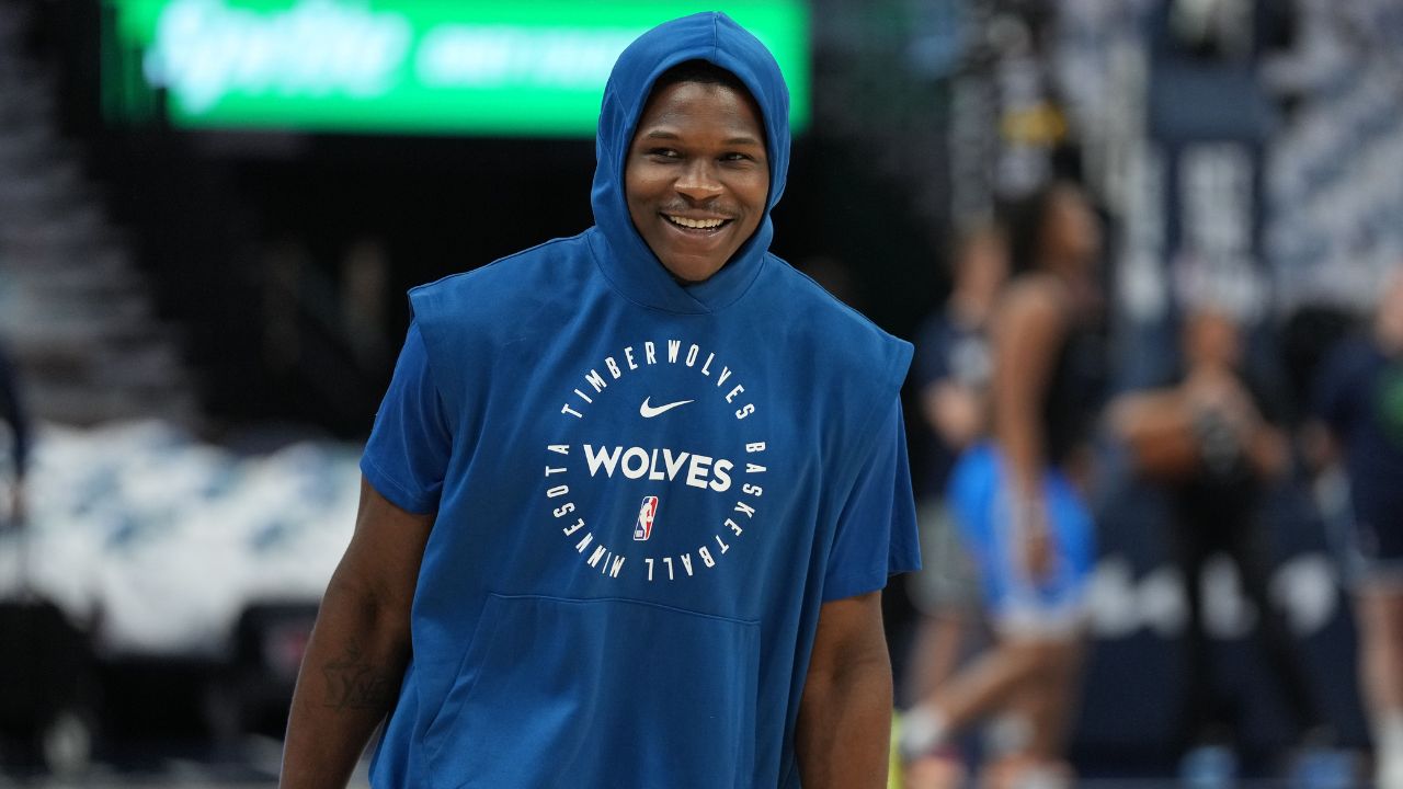 Anthony Edwards, potential face of the NBA