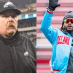 Andy Reid, DeSean Jackson