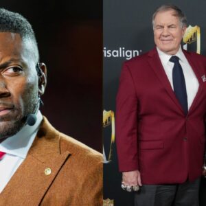 Ryan Clark, Bill Belichick and Jordon Hudson