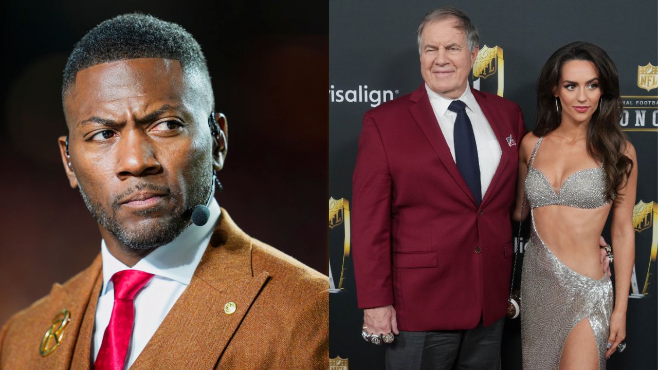 Ryan Clark, Bill Belichick and Jordon Hudson