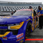 NASCAR Craftsman Truck driver Daniel Hemric during qualifying for the Fresh From Florida 250 at Daytona International Speedway, Friday, Feb. 14, 2025.
