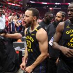 Stephen Curry and Draymond Green