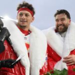 Patrick Mahomes and Travis Kelce