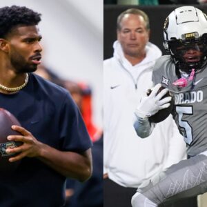 Shedeur Sanders, Jimmy Horn Jr.